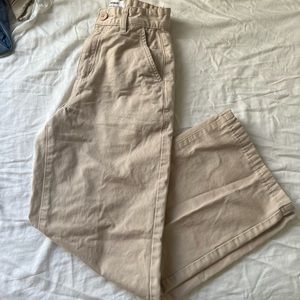 Cotton on Beige Wide leg jeans